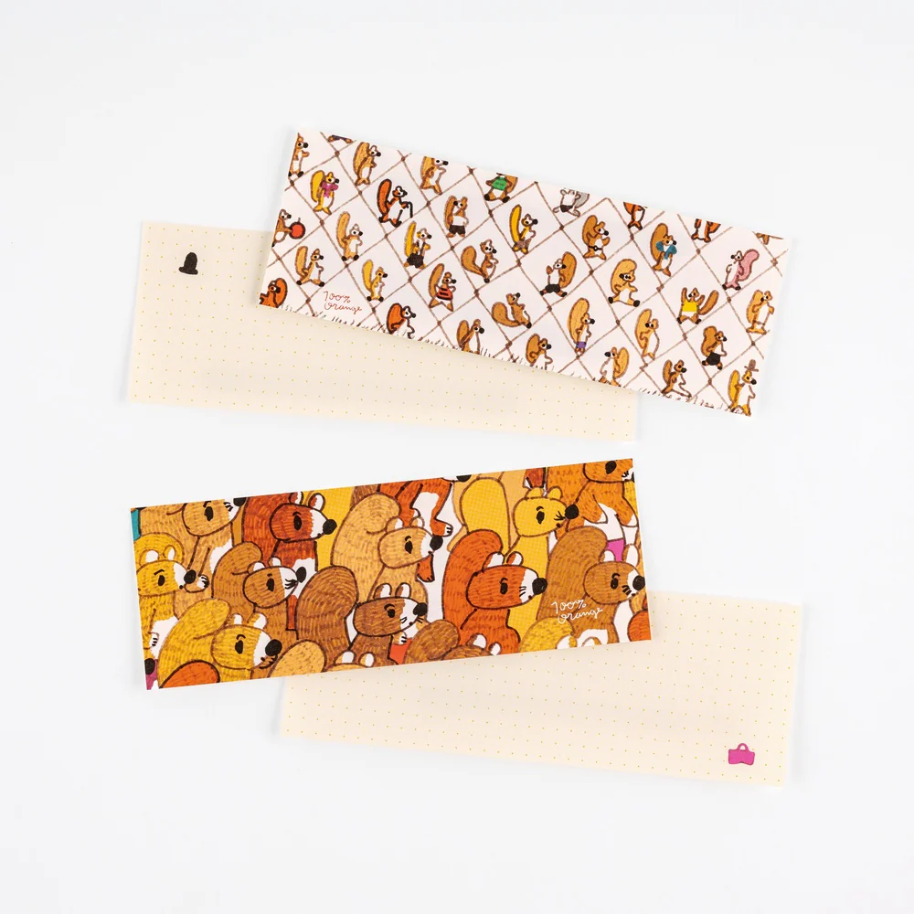 100%ORANGE: Letter Set - Squirrel's Moving Day - Image 3