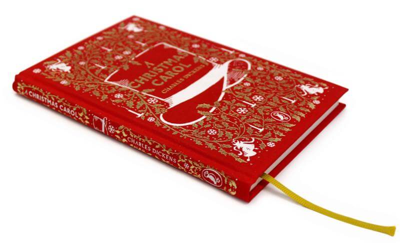 A Christmas Carol by Charles Dickens Hardback - Image 2