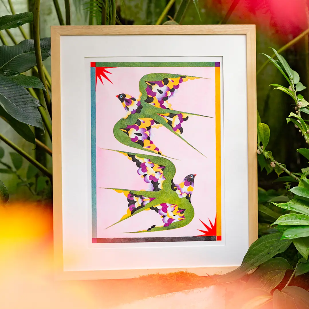 A3 Poster - Lou Benesch - Dance - Image 2