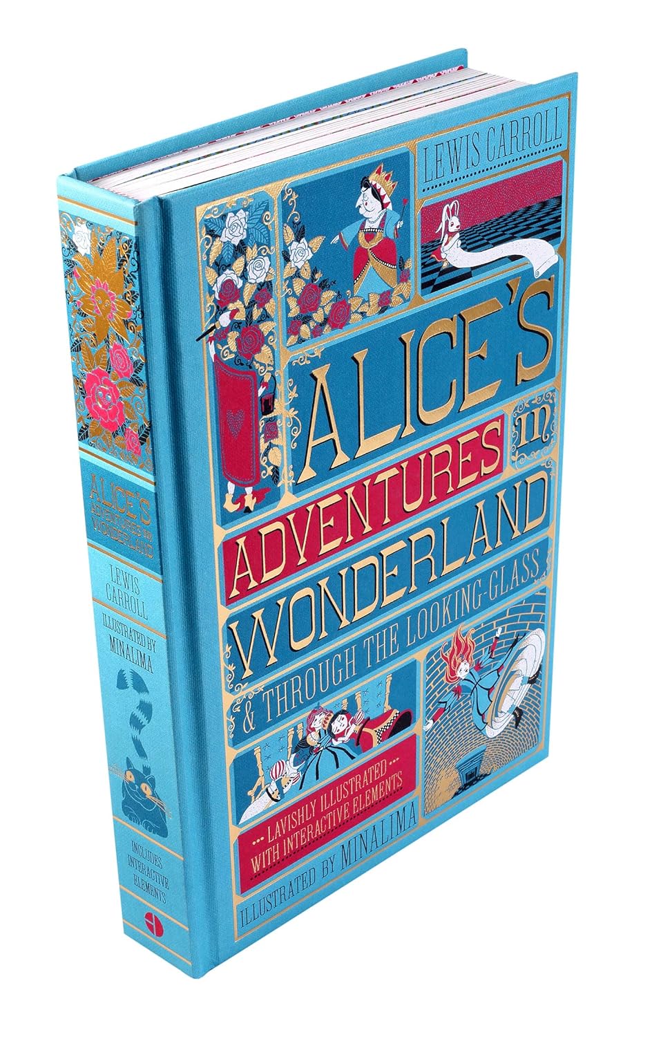 Alice's Adventures in Wonderland (MinaLima Edition) - Image 2