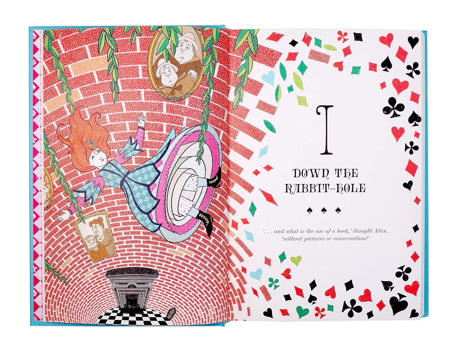 Alice's Adventures in Wonderland (MinaLima Edition) - Image 5