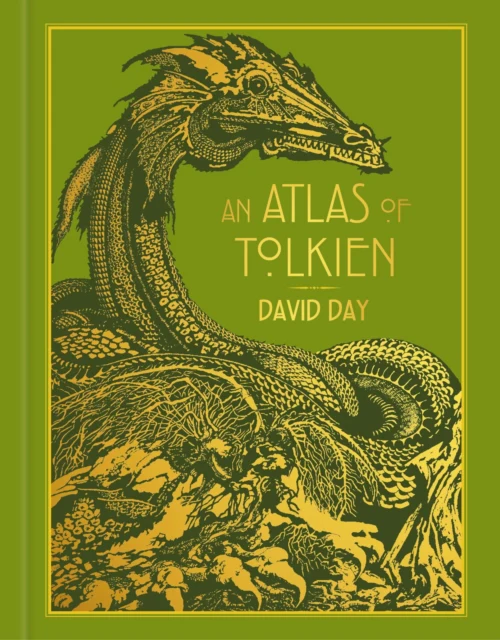 An Atlas of Tolkien : DELUXE EDITION An Illustrated Exploration of Tolkien's World Hardback