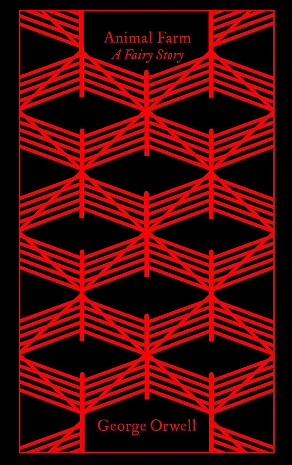 Animal Farm Clothbound Classics Edition