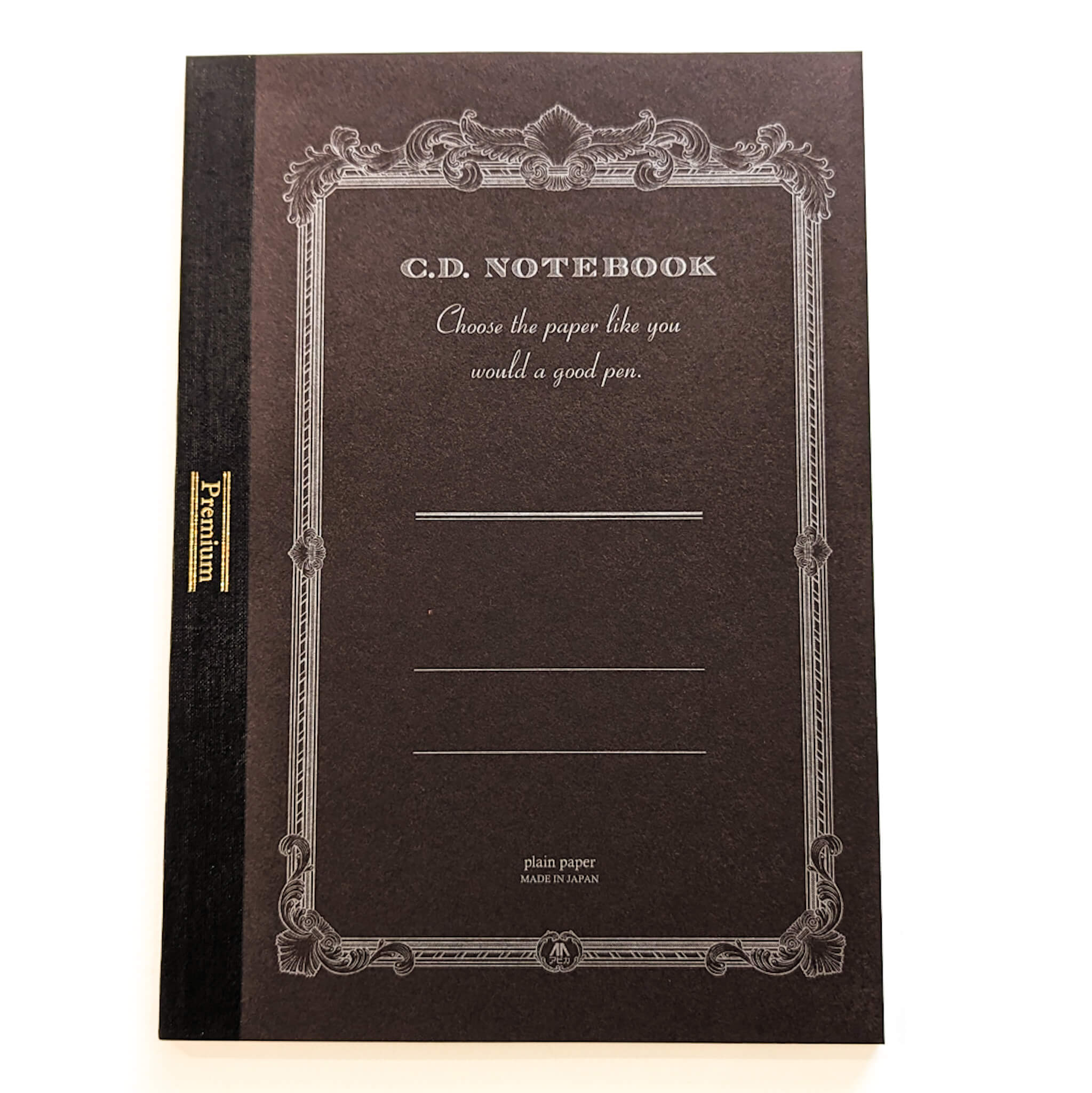 Apica Premium CD A5 Notebook One Plain - Image 2