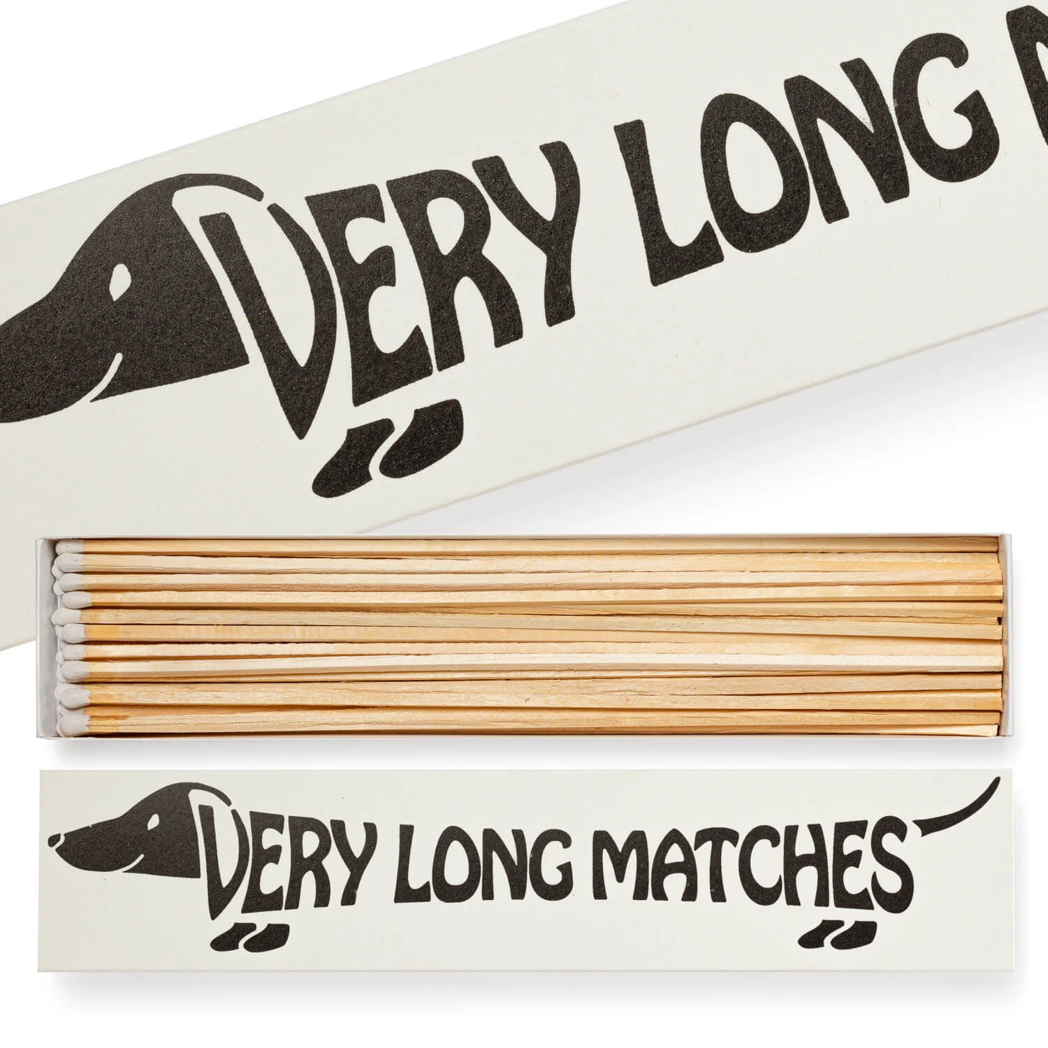 Archivist Dachshund Very Long Matches - Store Pickup Only
