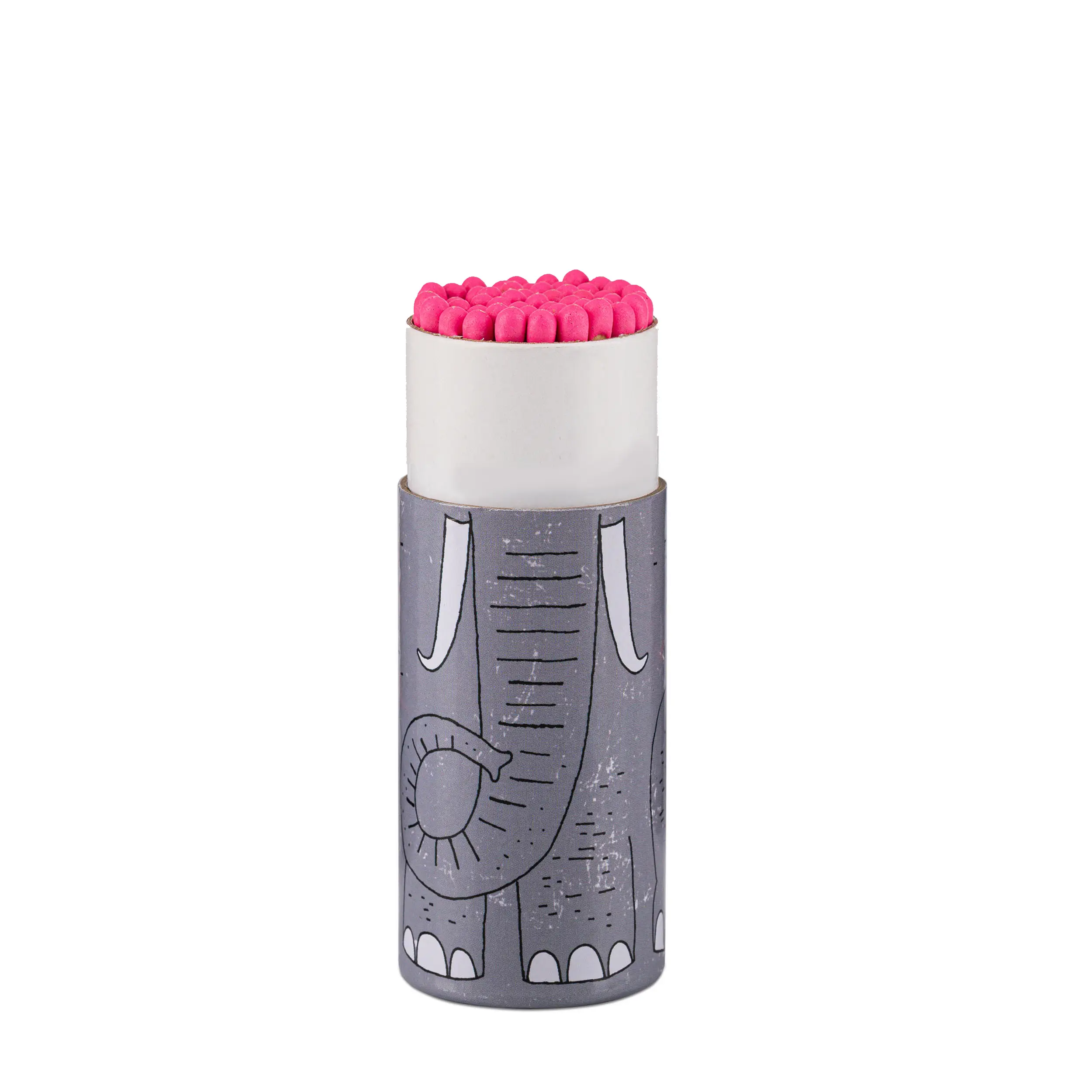 Archivist Elephant Cylinder Box of Matches - Store Pickup Only - Image 2