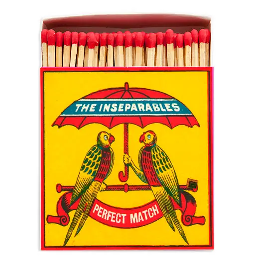 Archivist The Inseperables Box of Matches - Store Pickup Only