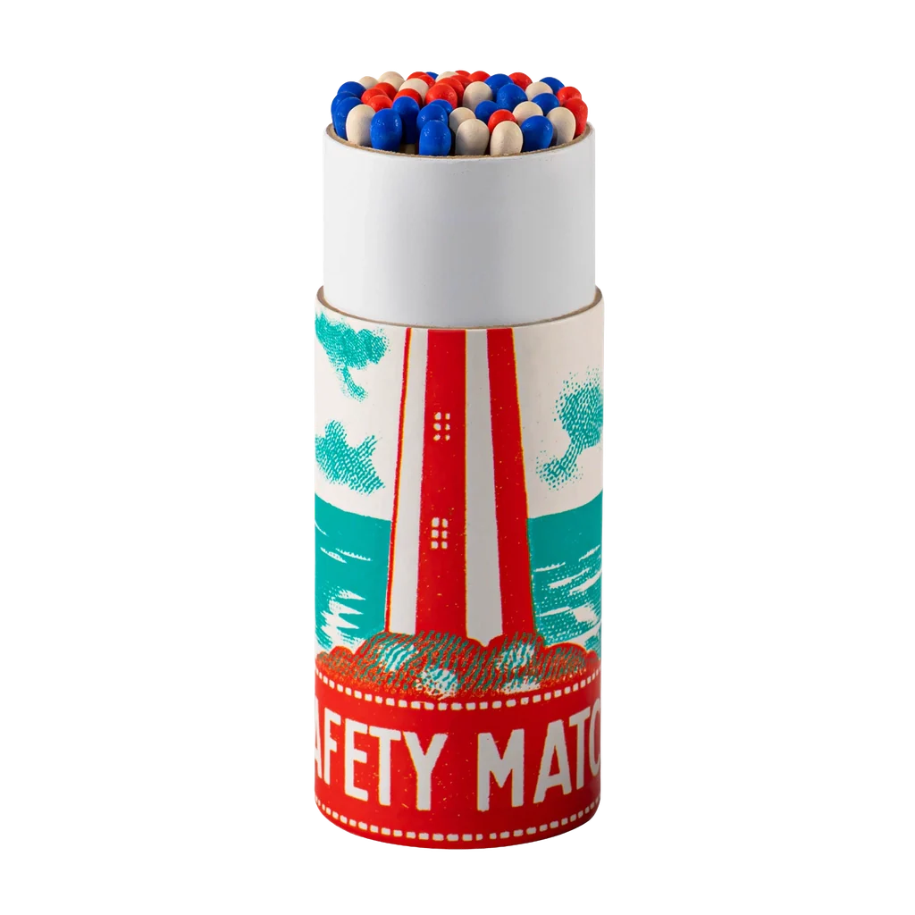 Archivist The Lighthouse Small Cylinder - Safety Matches (Local Pickup only) - Image 2
