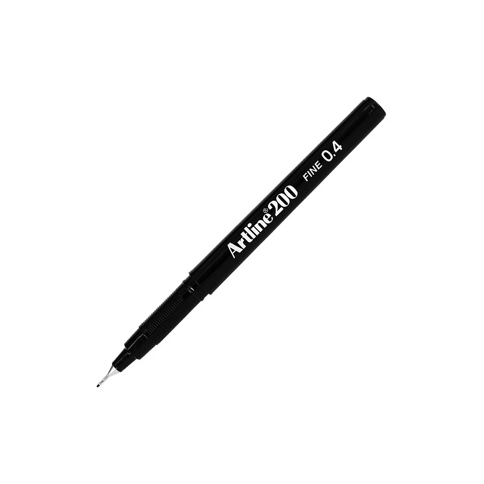 Artline 200 0.4 mm Fineliner Pen - Image 2