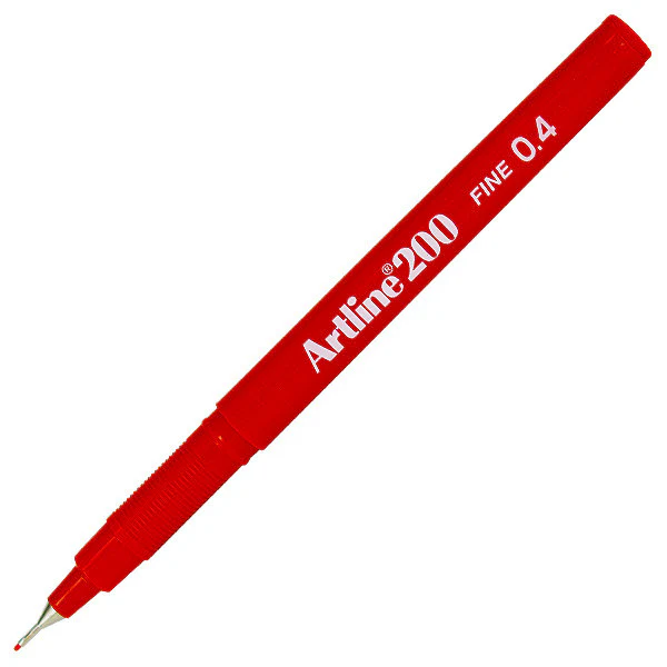 Artline 200 0.4 mm Fineliner Pen - Image 25