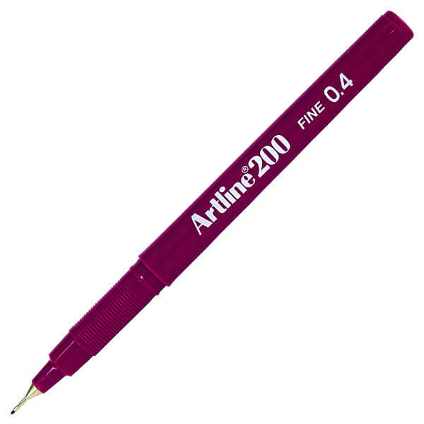 Artline 200 0.4 mm Fineliner Pen - Image 27