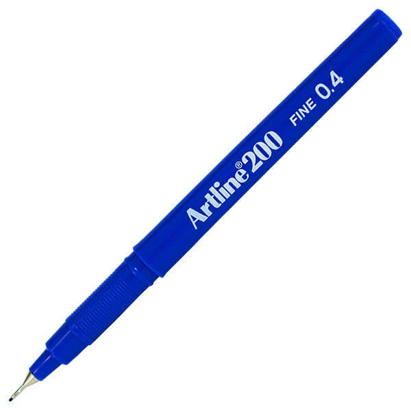 Artline 200 0.4 mm Fineliner Pen - Image 29