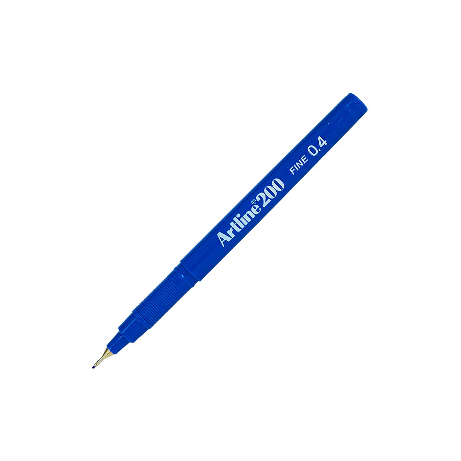 Artline 200 0.4 mm Fineliner Pen - Image 3