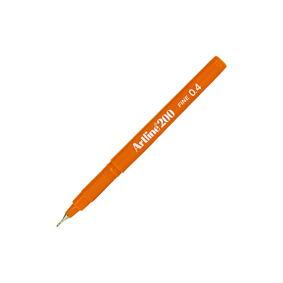Artline 200 0.4 mm Fineliner Pen - Image 7