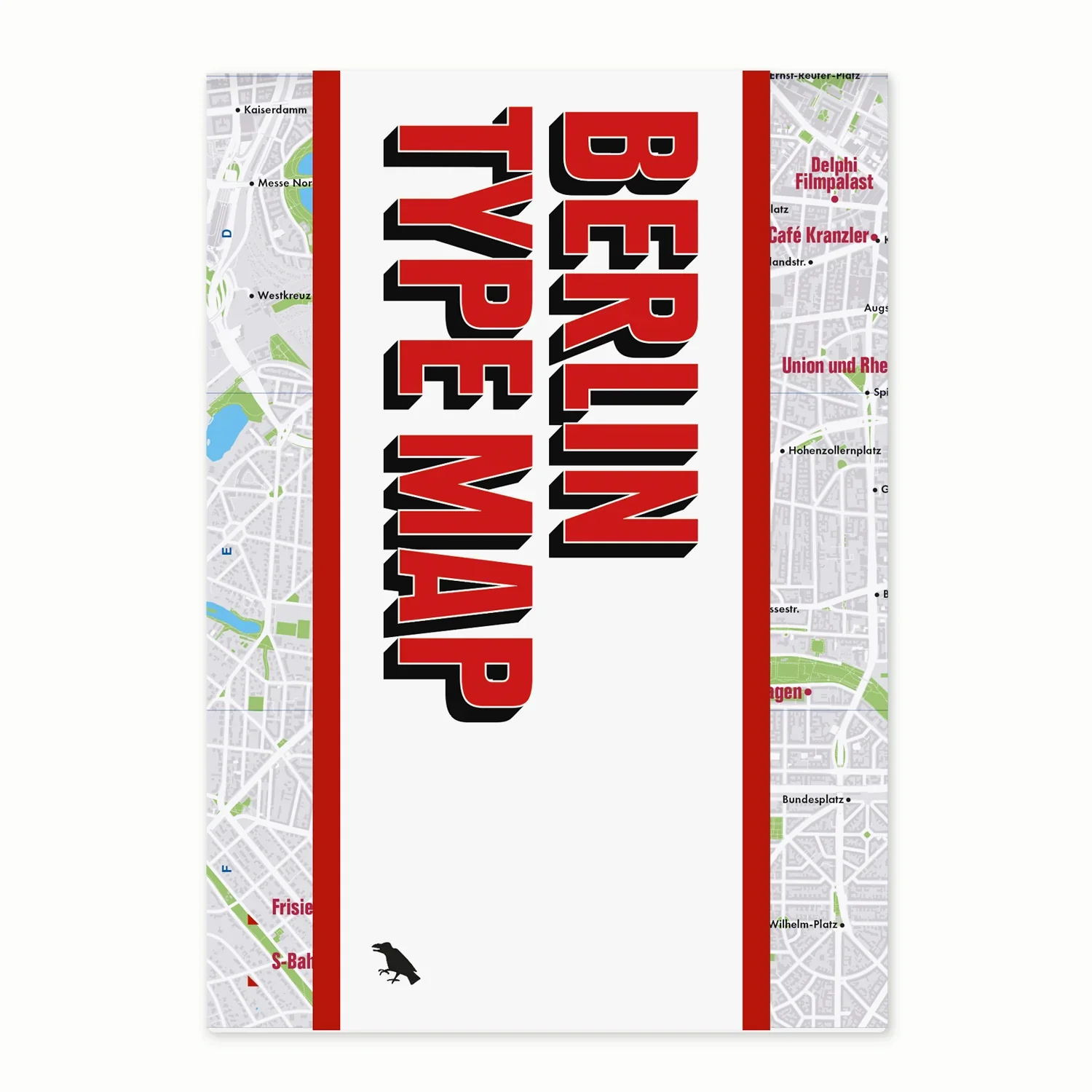 Berlin Typography Map