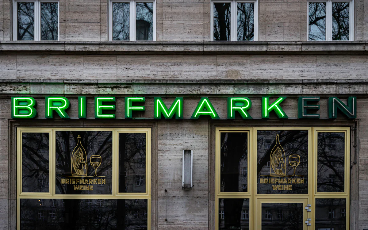 Berlin Typography Map - Image 2