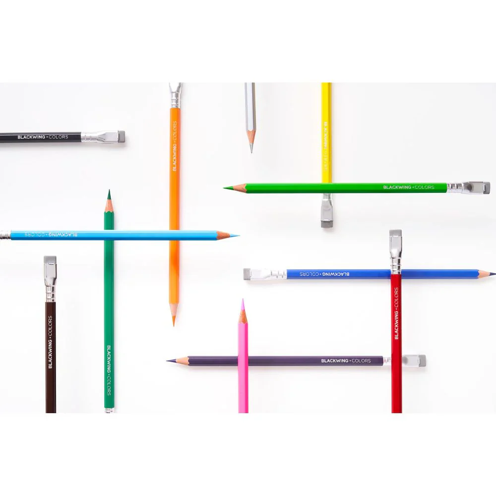 Blackwing Colors set of 12 Colouring Pencils - Image 8