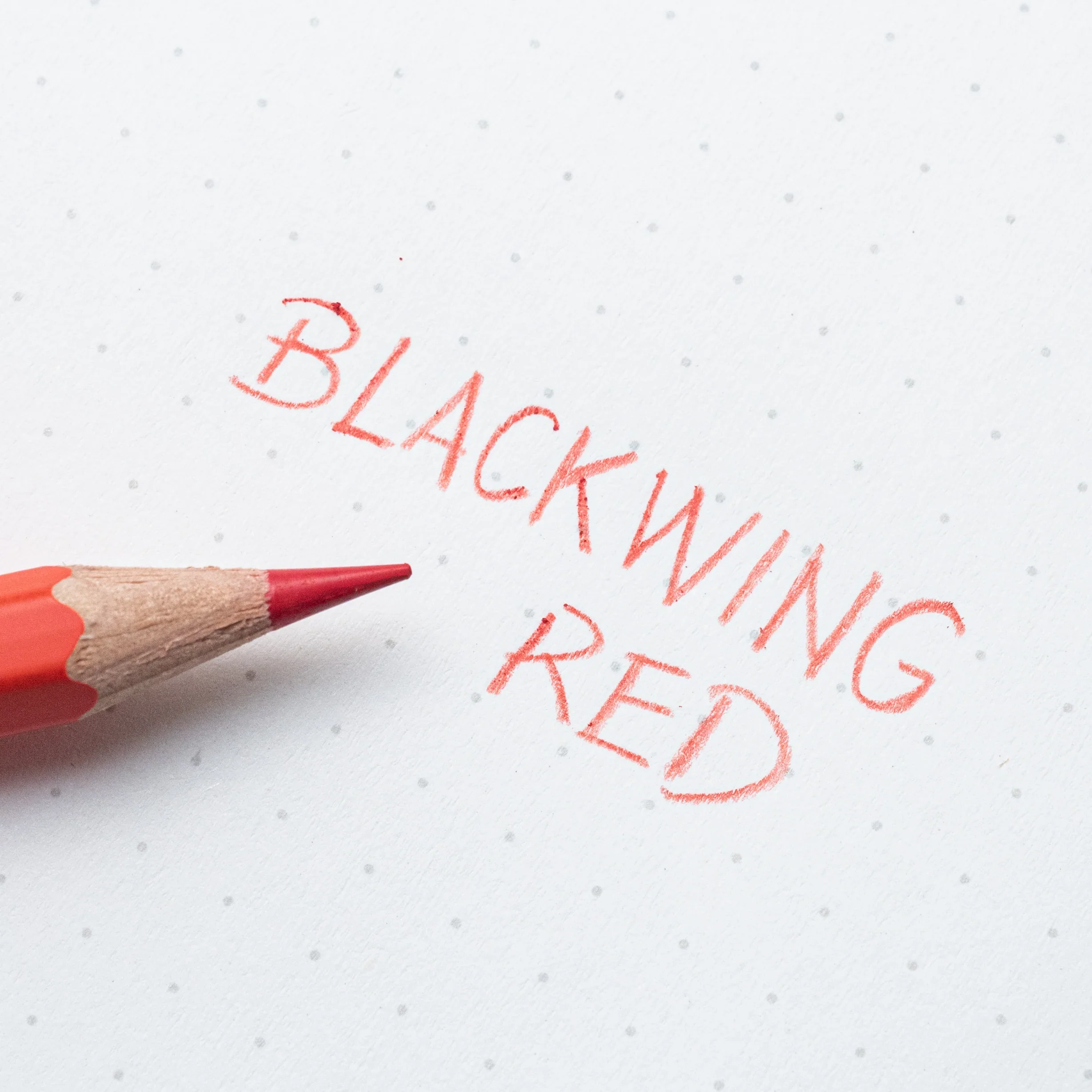Blackwing Individual Red Pencil - Image 2