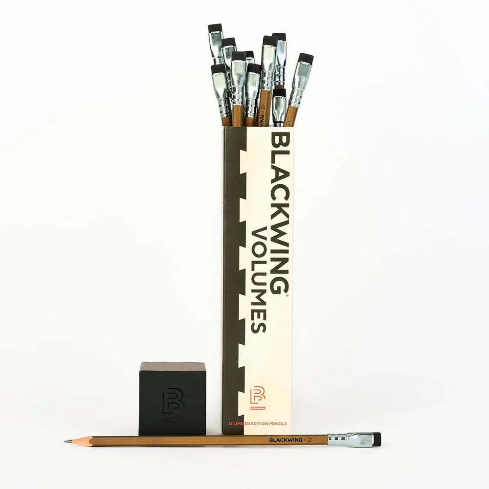 Blackwing Vol 21 Woodworking Pencils – Box of 12