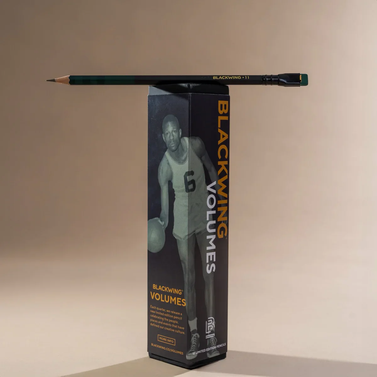 Blackwing Volume 11 Limited Edition Box of 12 Pencils - Image 4