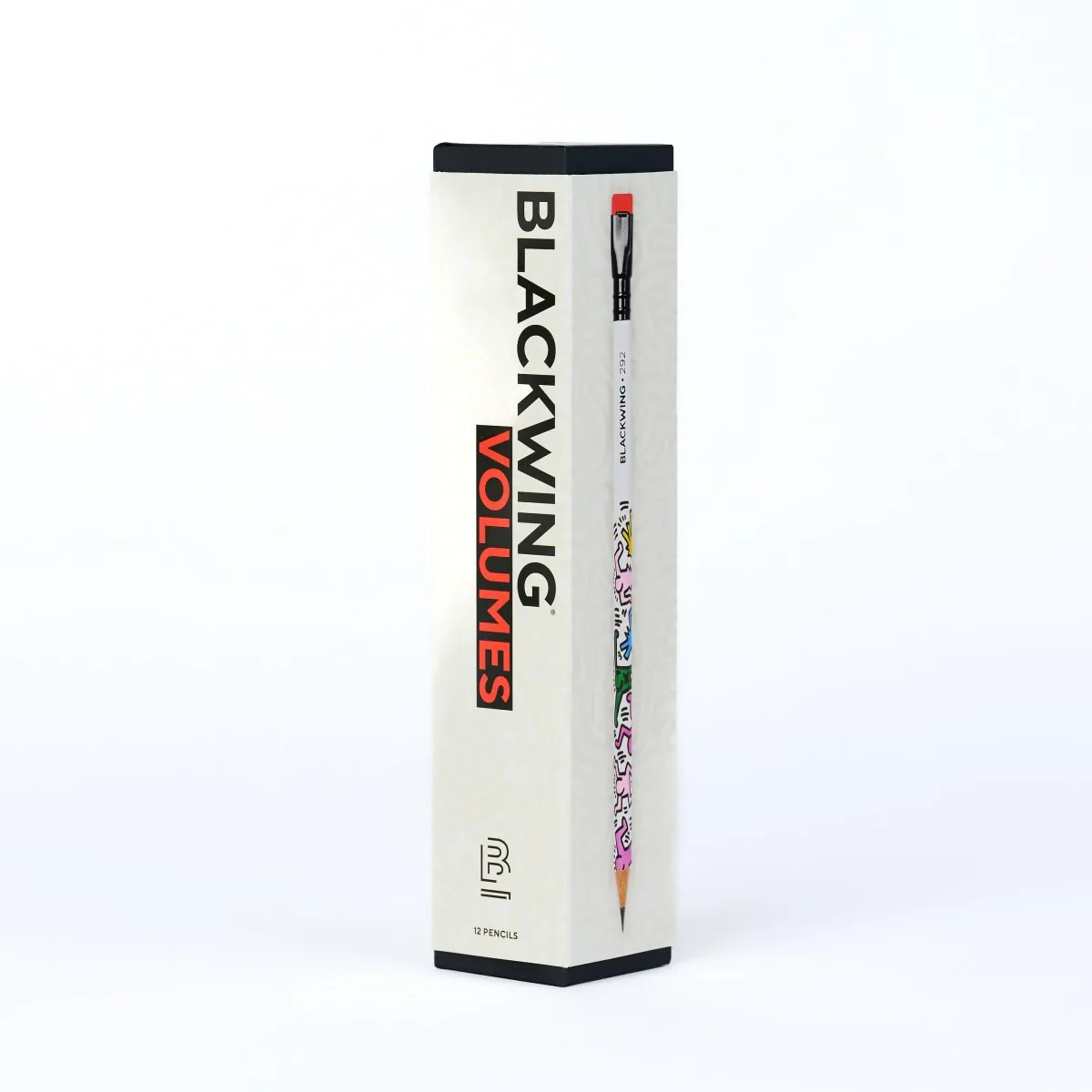 Blackwing Volume 292 - Keith Haring Limited Edition Box of 12 Pencils