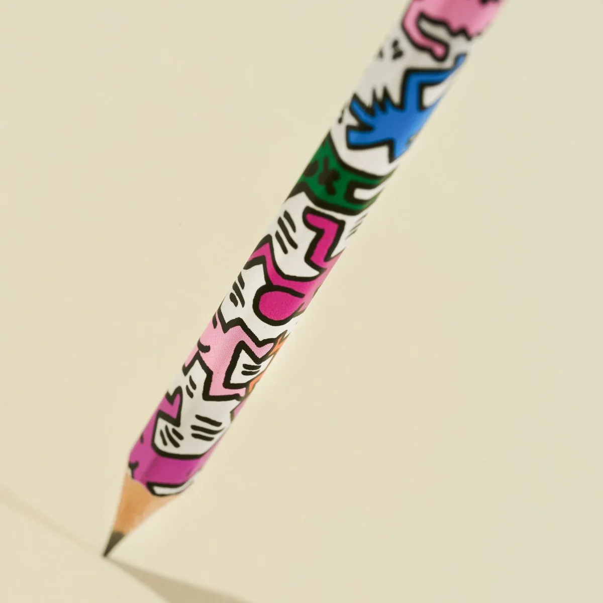 Blackwing Volume 292 - Keith Haring Limited Edition Individual Pencil - Image 3
