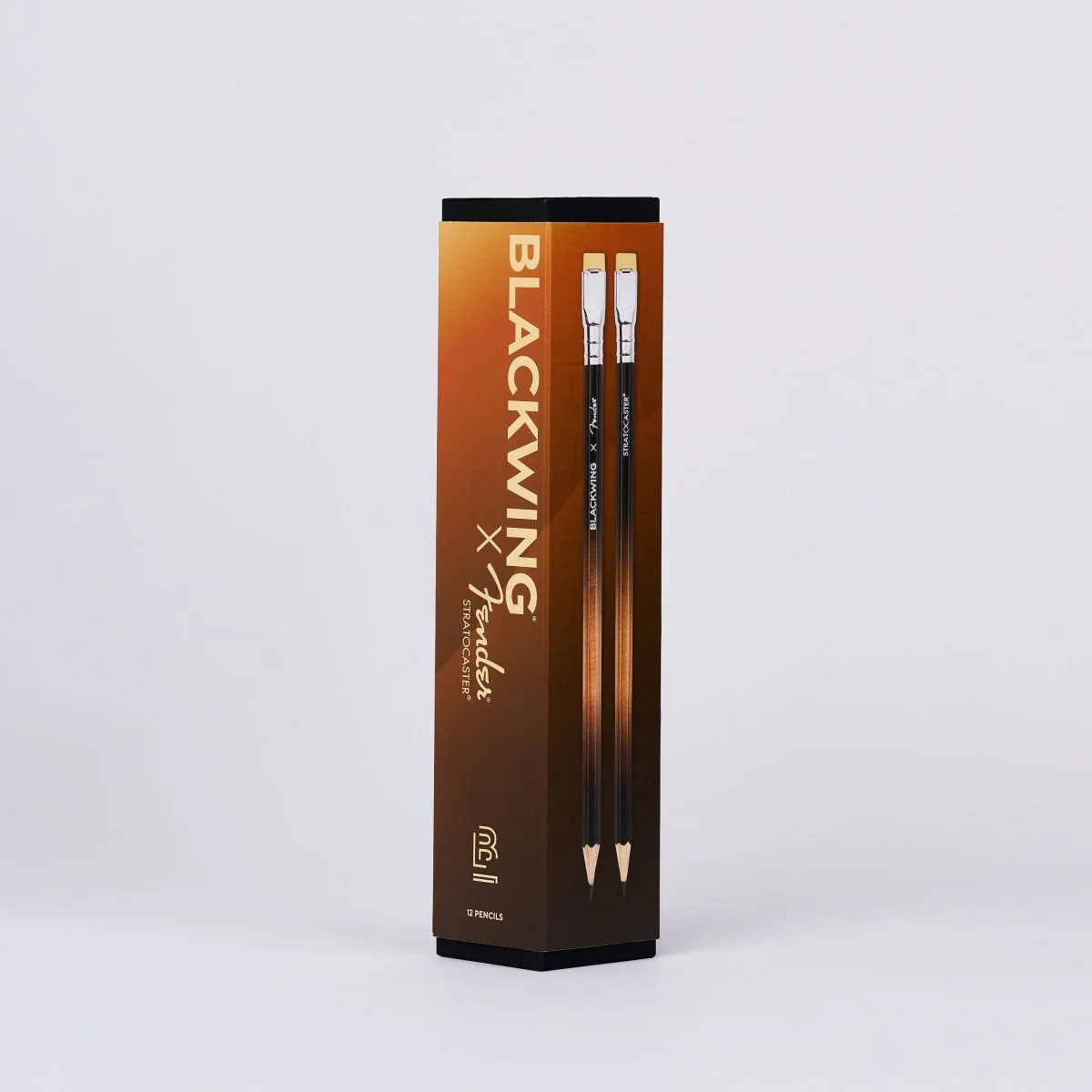Blackwing X Fender Limited Edition Box of 12 Pencils - Image 5