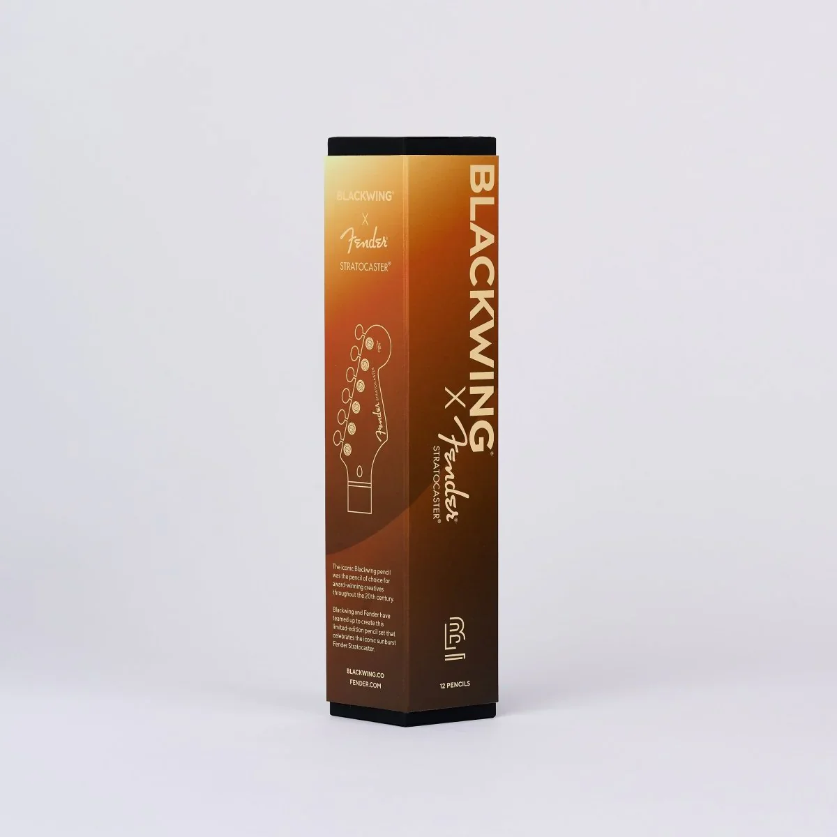 Blackwing X Fender Limited Edition Box of 12 Pencils - Image 6