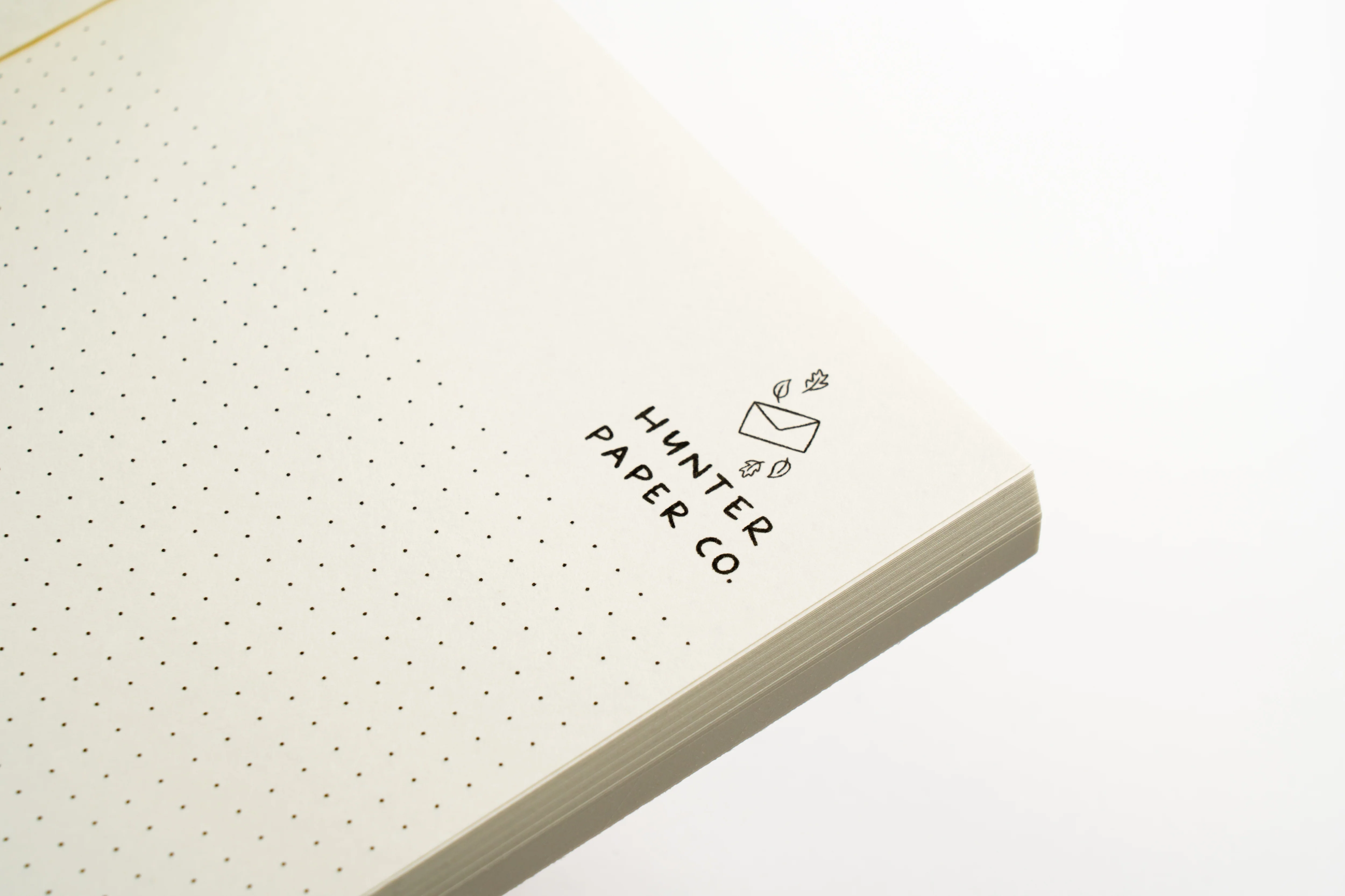 Hunter Paper Co Blue Pattern A6 Lay Flat Slim Notebook - Image 5