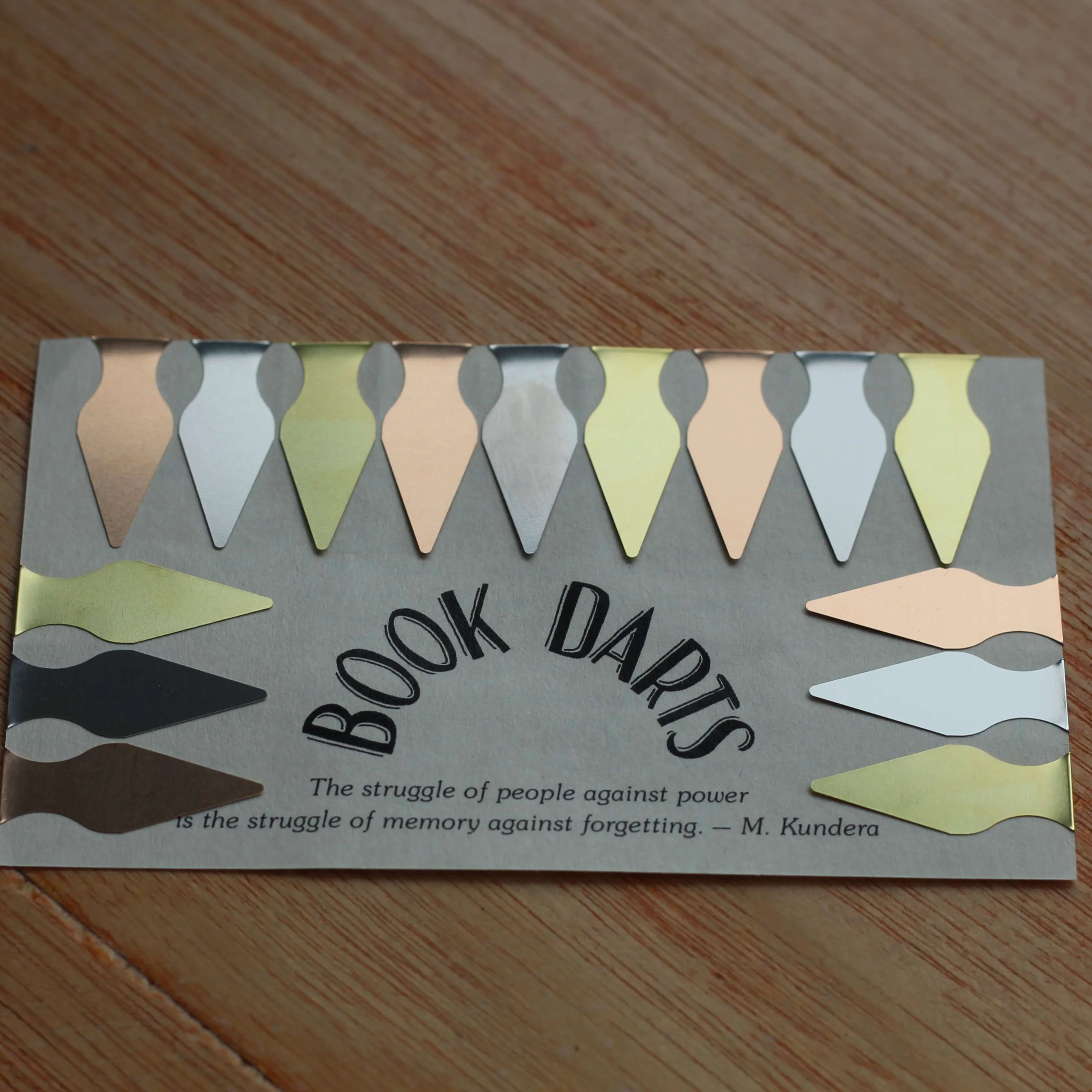 Book Darts Page Markers Mixed Set of 15 - Image 4