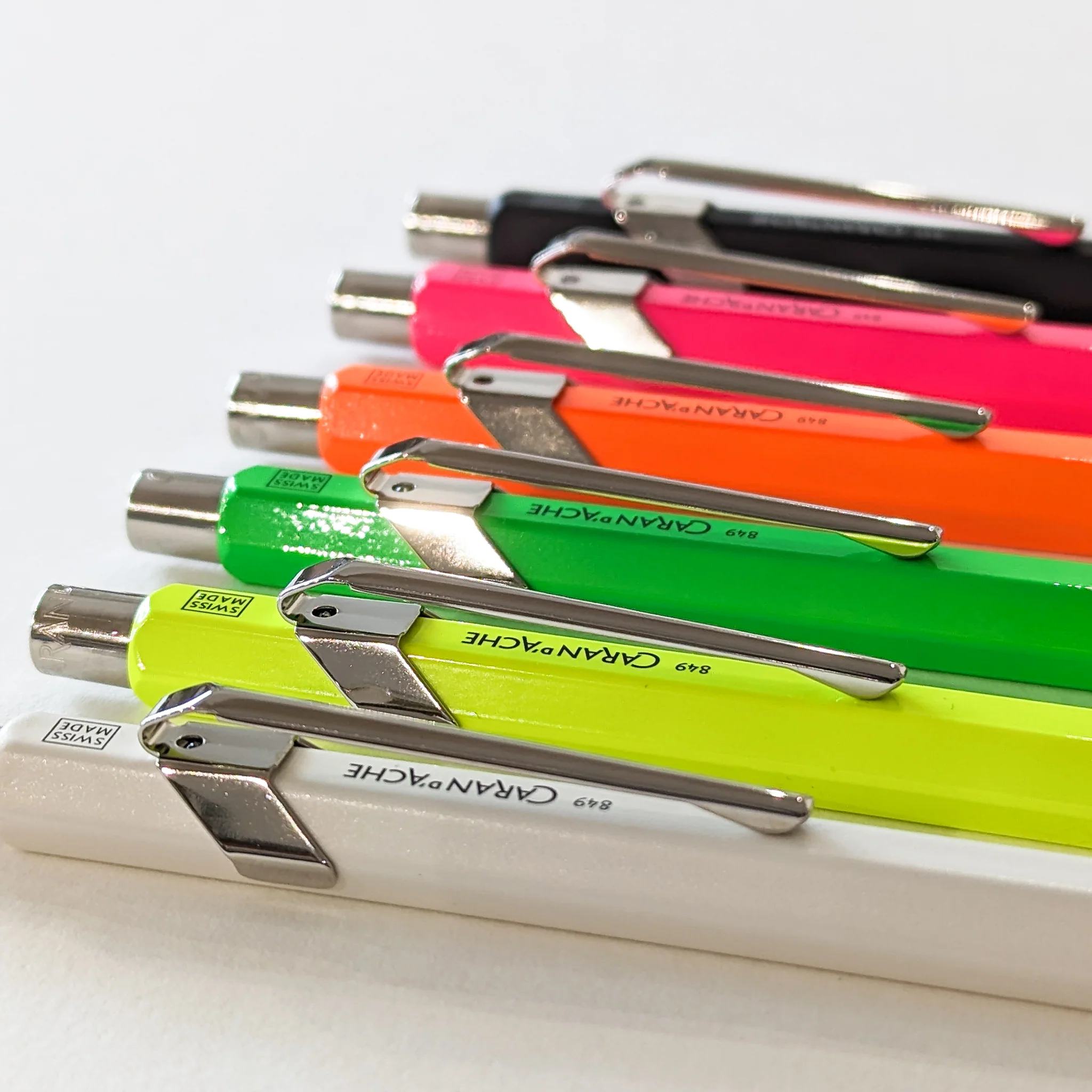 Caran d'Ache 849 Popline Ballpoint Pen - Image 21