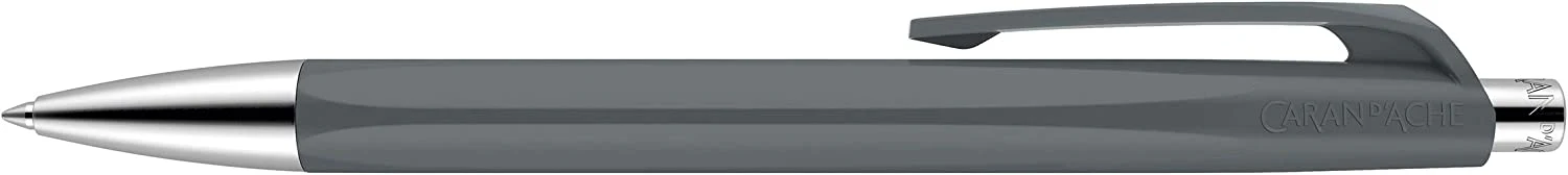 Caran d'Ache Office Infinite 888 Ballpoint Pen Grey - Image 3