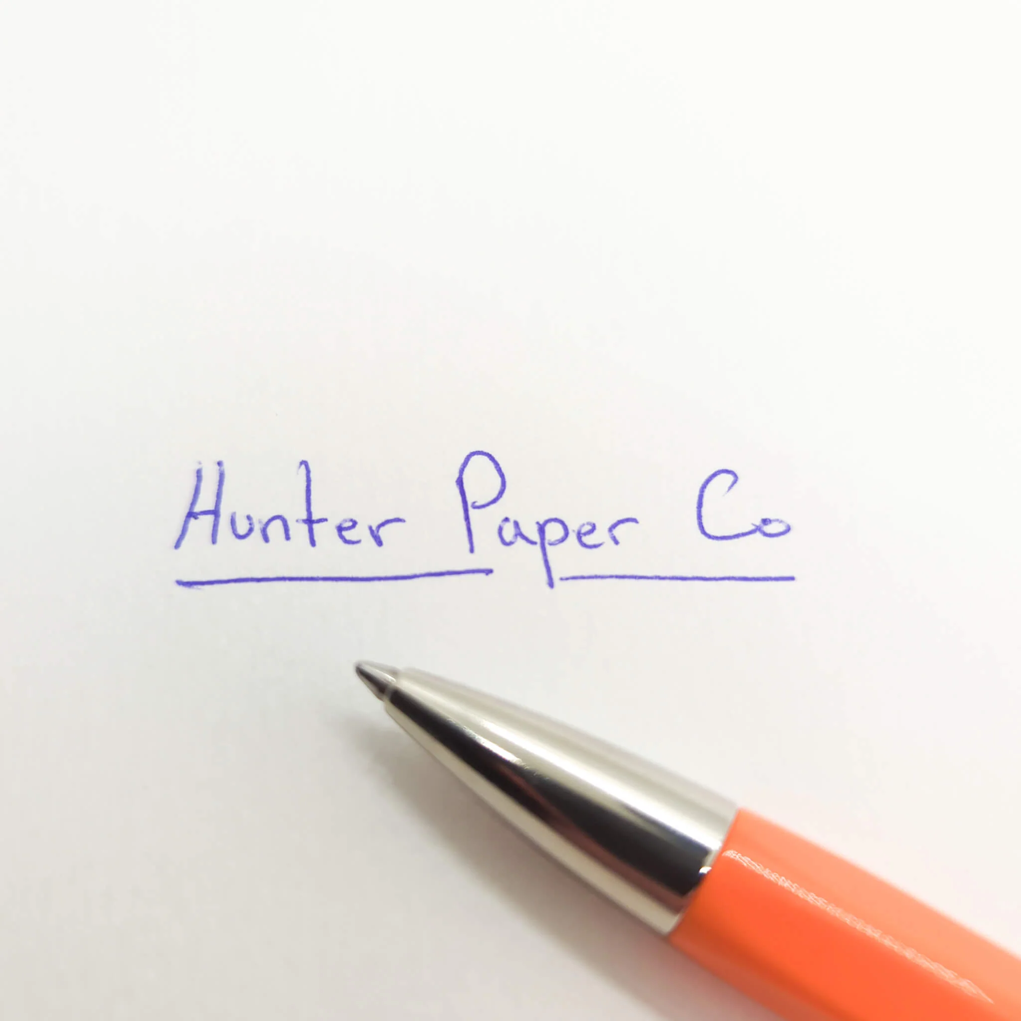 Caran d'Ache Office Infinite 888 Ballpoint Pen Orange - Image 4