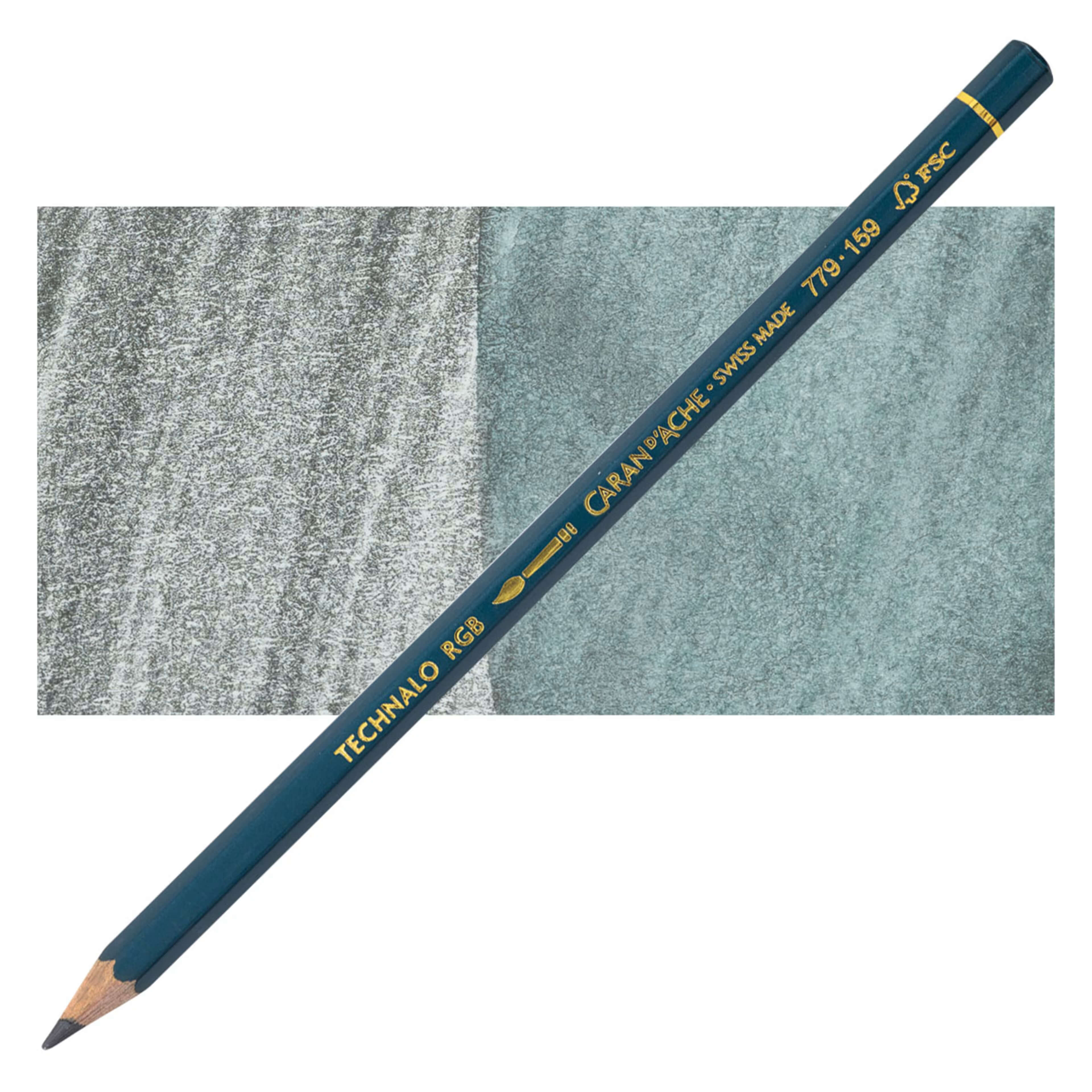 Caran d'Ache Technalo Water Soluble Pencils - Image 3