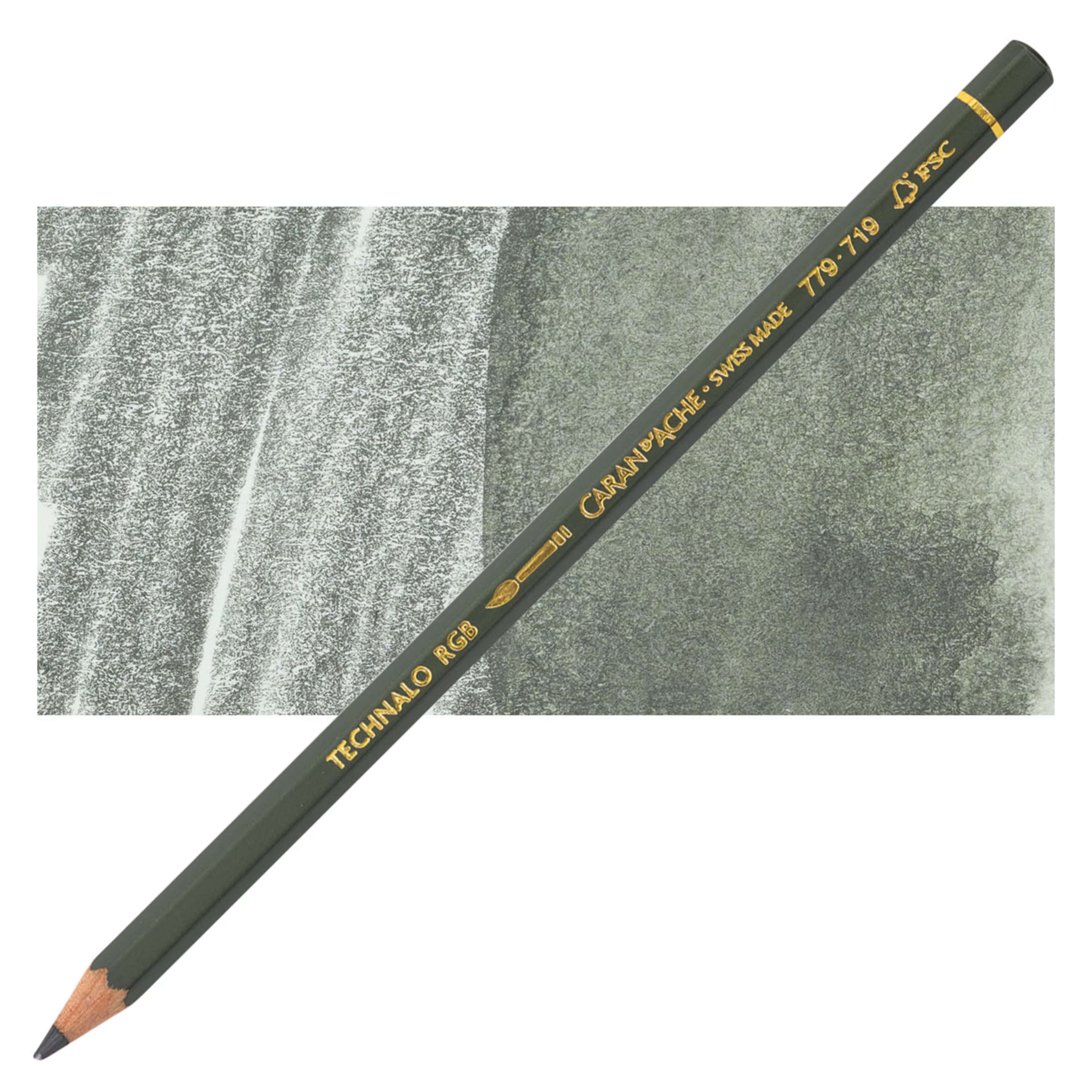 Caran d'Ache Technalo Water Soluble Pencils - Image 4
