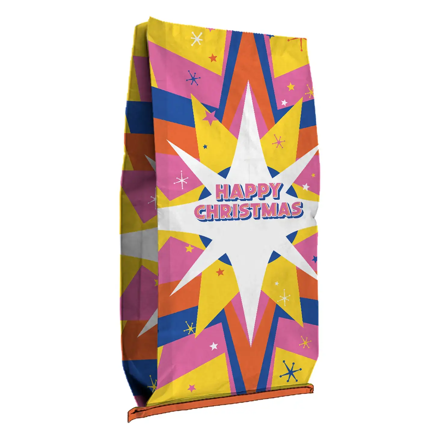 Christmas Paper Present Sack - Image 5