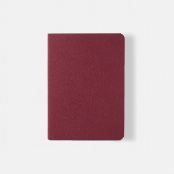 Ciak Mate Soft Cover Vegan Leather B6 Dot Grid Notebook - Image 5