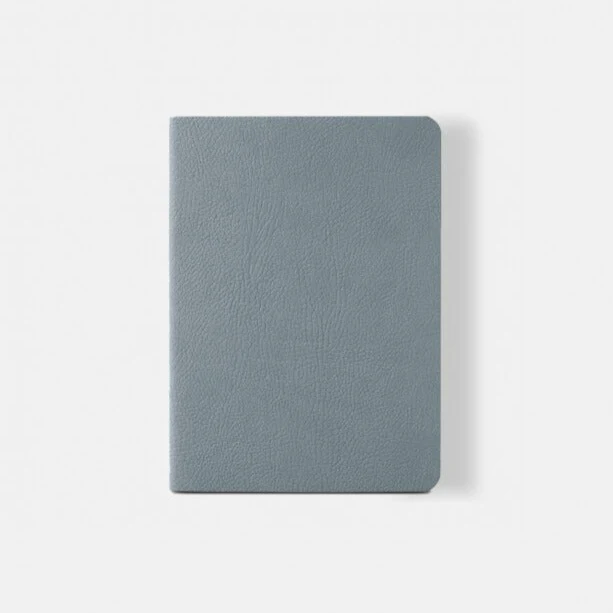 Ciak Mate Soft Cover Vegan Leather B6 Dot Grid Notebook - Image 6