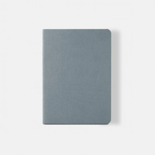 Ciak Mate Soft Cover Vegan Leather A5 Dot Grid Notebook - Image 6