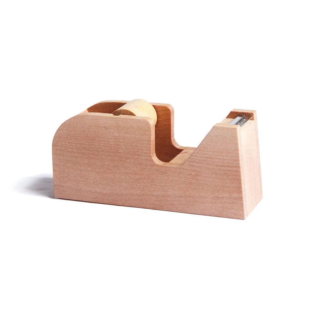 Classiky Wooden Tape Dispenser