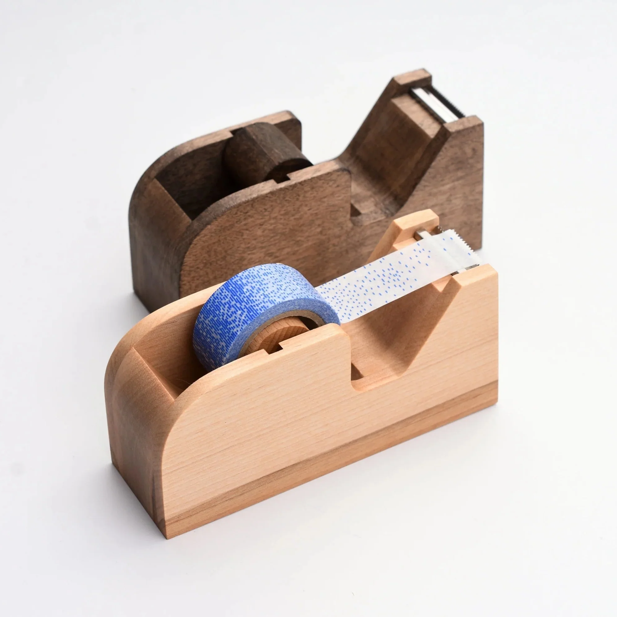 Classiky Wooden Tape Dispenser - Image 2