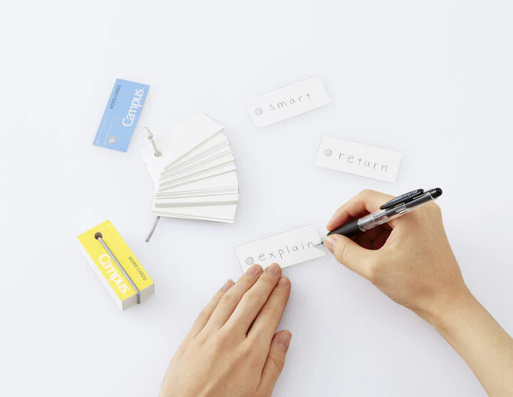 KOKUYO: Campus Word Flash Cards - Image 2