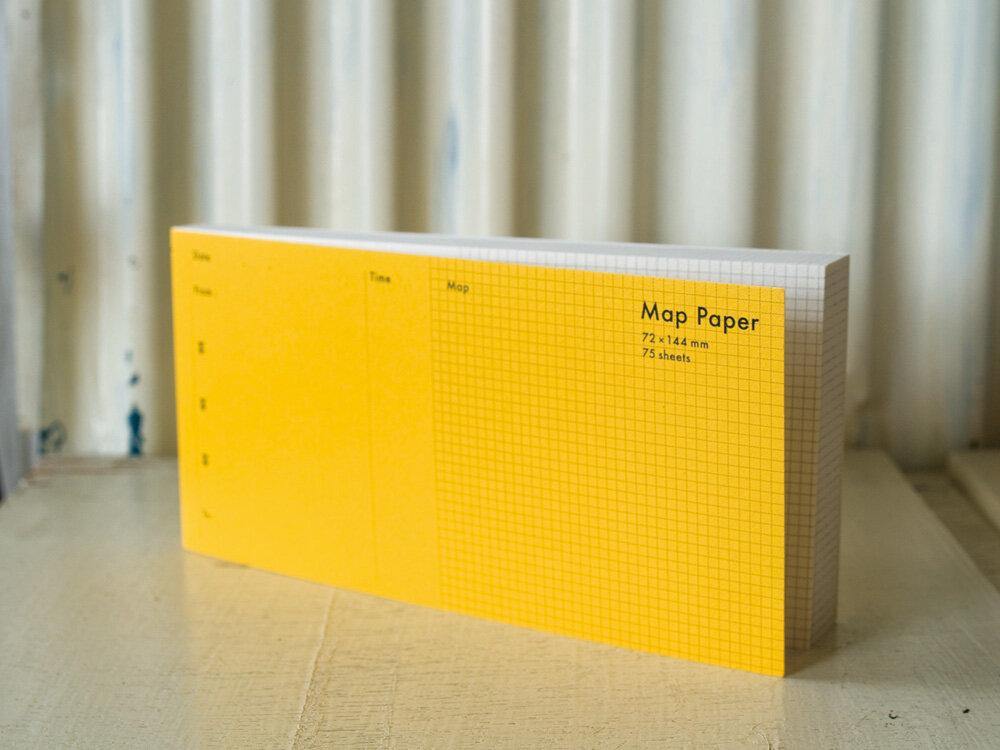 Classiky Map Paper Pad