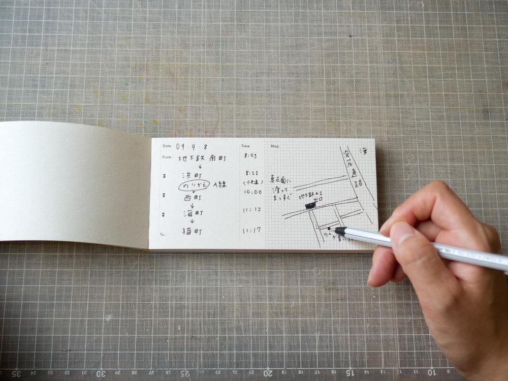 Classiky Map Paper Pad - Image 2