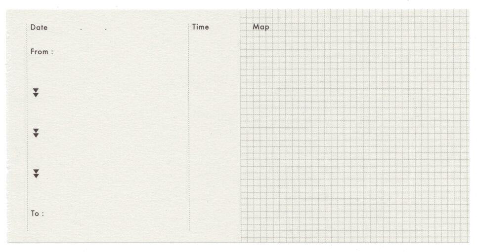Classiky Map Paper Pad - Image 3