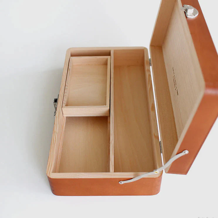 Classiky Toga Wood Tool Box - Image 5