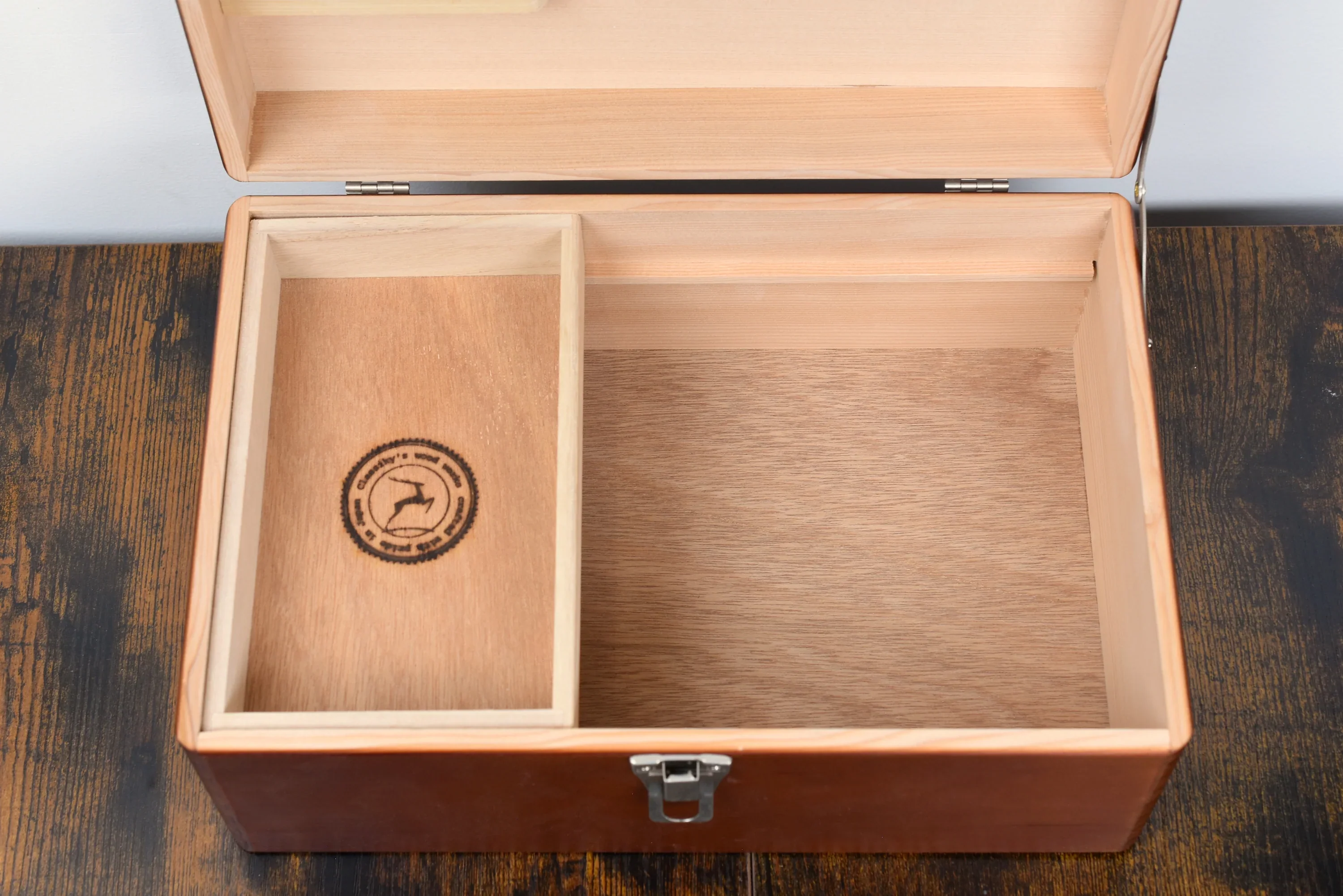 Classiky Toga Wood Tool Box - Large - Image 3