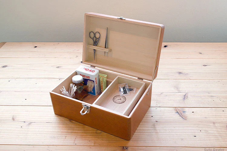 Classiky Toga Wood Tool Box - Large - Image 4