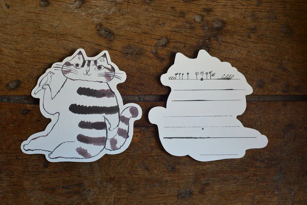 Classiky Toranekobonbon Cat Notecards