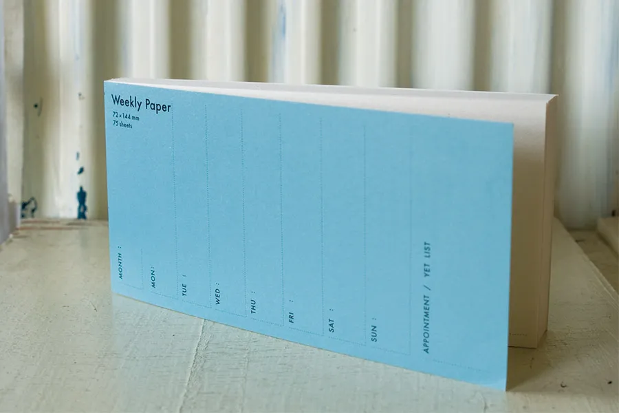 Classiky Weekly Planner Pad - Image 3